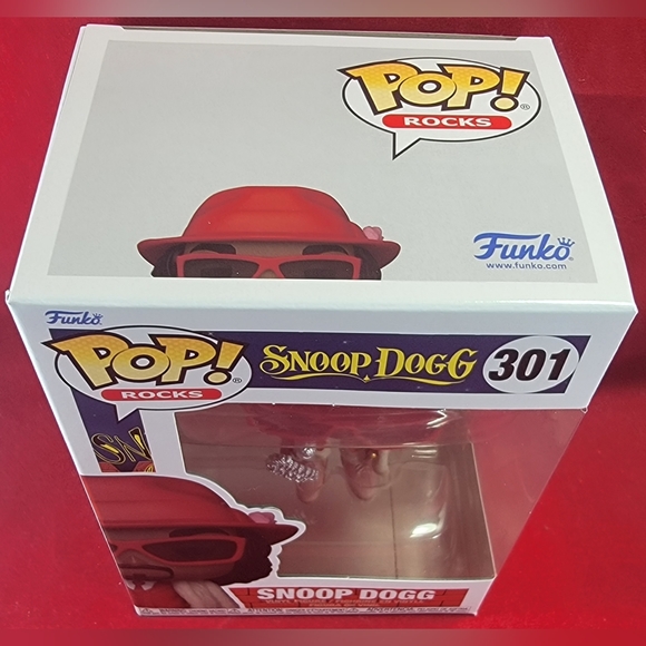 Snoop dog funko # 301 (nib) - Picture 4 of 7